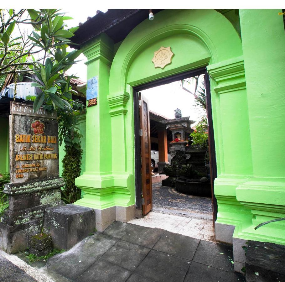 Batik Sekar Bali Guest House Ubud  Exterior photo